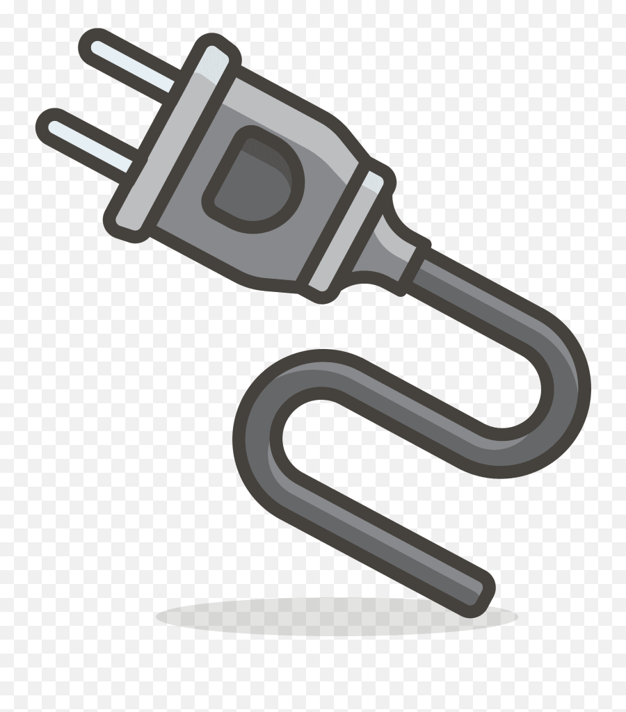 Electric Plug Emoji Clipart Free Download Transparent Png - Electric Plug Png,Electricity Clipart