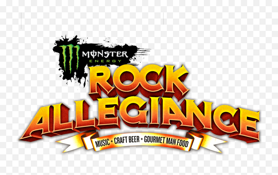 Monster Energy Rock Allegiance First Ever Live Music Event - Monster Energy Emoji,Monster Logo