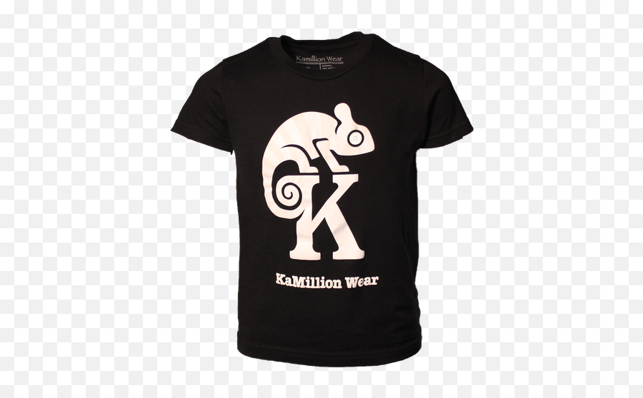 Kids Kamillion Wear Zebra Logo Shirt - Short Sleeve Emoji,Coming Soon Logo