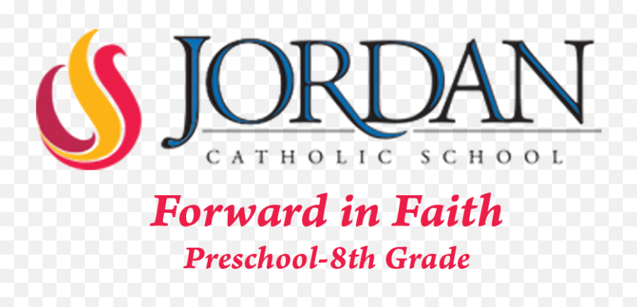 Forward In Faith - Jordan Catholic School Emoji,Jordan Logo Png
