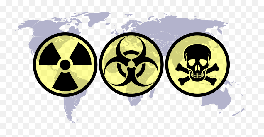 Library Of Chloride Gas Graphic Library - Weapons Of Mass Destruction Emoji,Gas Clipart