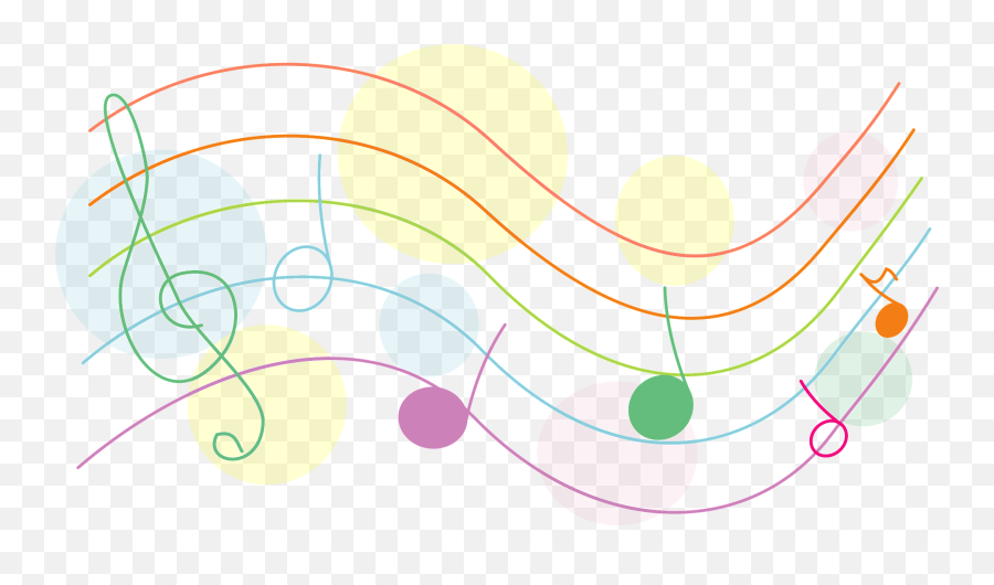 Melody Musical Notes Border Clipart Free Download - Vertical Emoji,Border Clipart