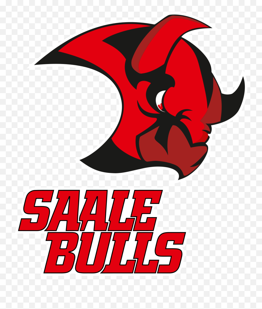 Saale Bulls Halle - Wikipedia Saale Bulls Halle Logo Emoji,Bulls Logo