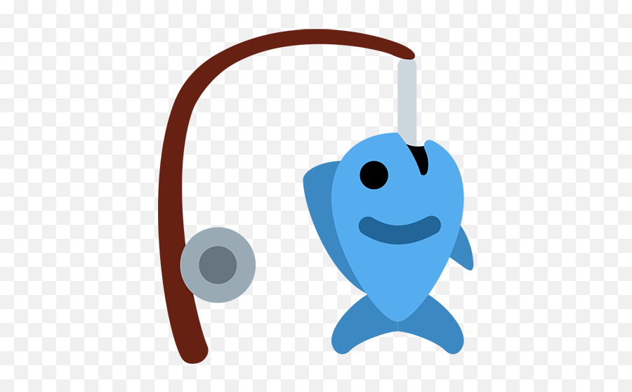 Fishing Blue Nose Smile Clipart - Fishing Clipart Sports Happy Emoji,Nose Clipart