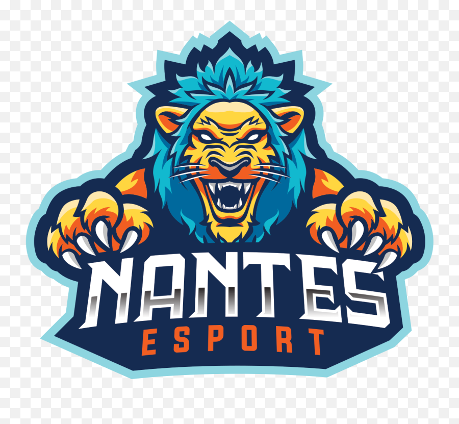 Nantes Esport Logo - Lion Logo Esport Png Emoji,Esport Logo