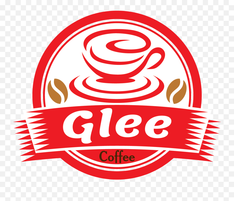 Glee Ice Coffee U2013 - Language Emoji,Glee Logo