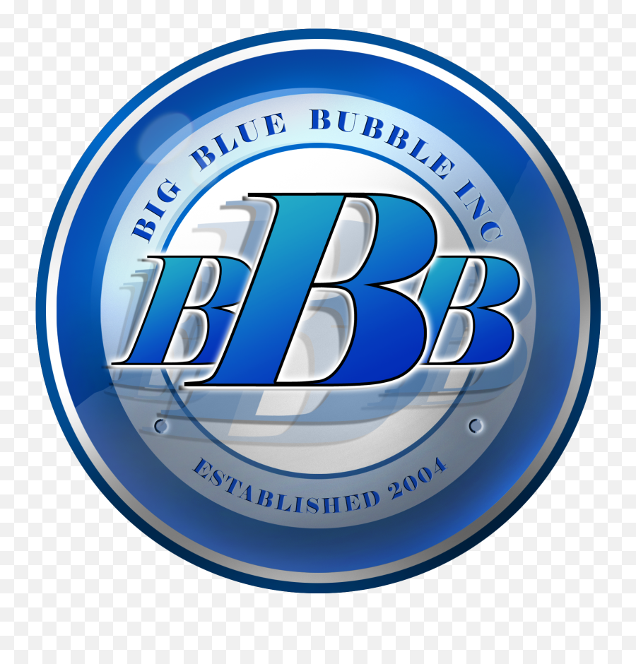 Blue Bubble Logo - Big Blue Bubble Logo 2012 Emoji,Bbb Logo