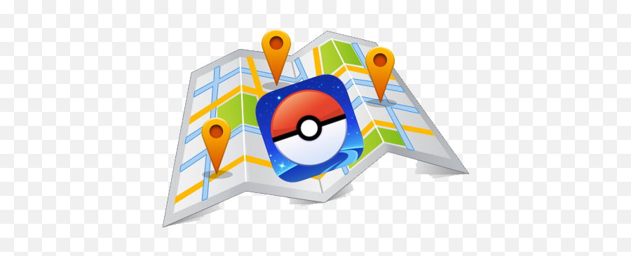 Location In Pokémon Go Jailbreak - Mapa Google Maps Png Emoji,Pokemon Go Png