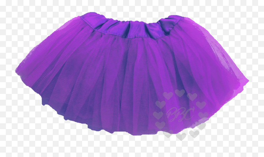 Download Purple Tutu Baby Girl Clothes And Accessories - Dance Skirt Emoji,Tutu Clipart