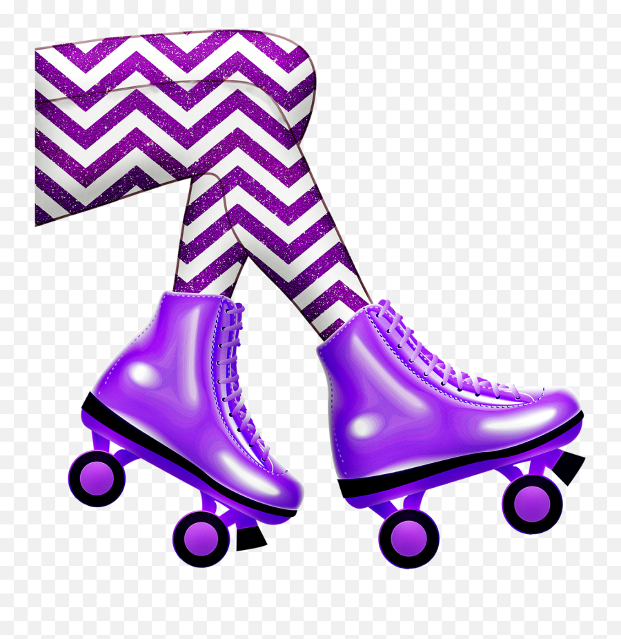 Roller Skating Legs Roller Skating Girl Colorful Tights - Tankini Mit Badeshorts Damen Emoji,Girls Skate Logo
