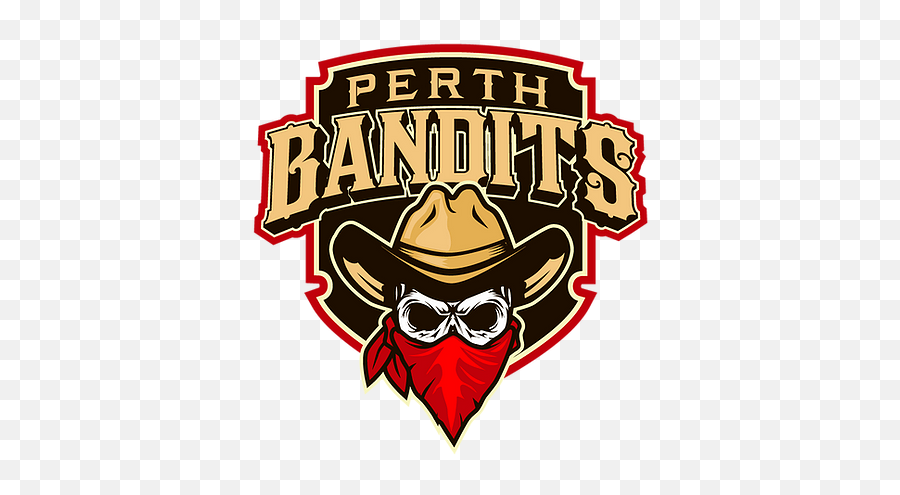 Home Perth Bandits - Western Emoji,Bandit Logo