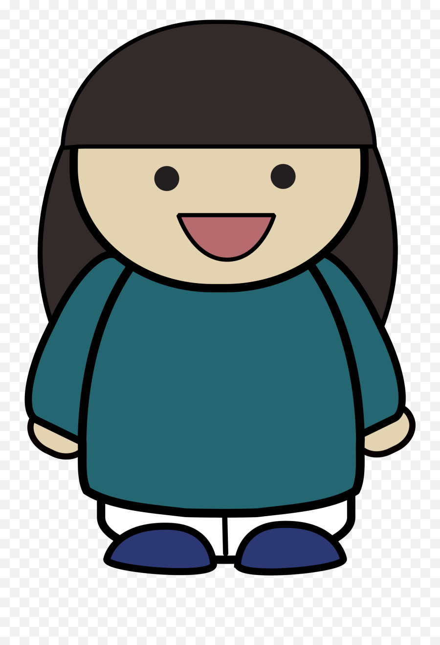 Big Image - Clip Art Characters Emoji,Character Clipart