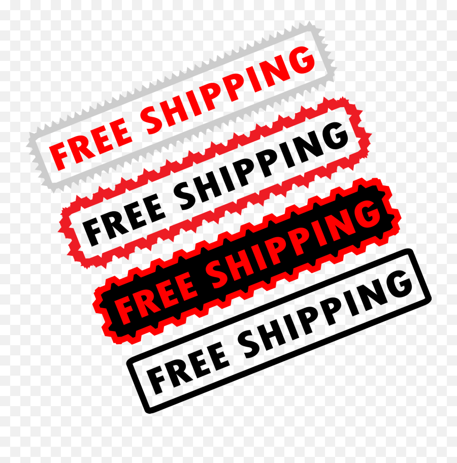 Free Shipping Label Clipart - Dot Emoji,Label Clipart