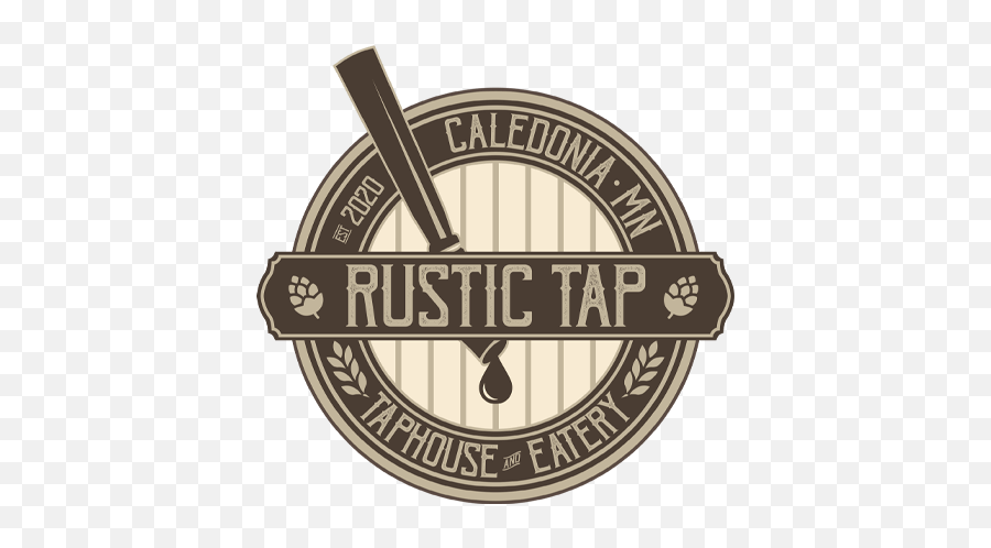 Rustic Tap - Language Emoji,Rustic Logo