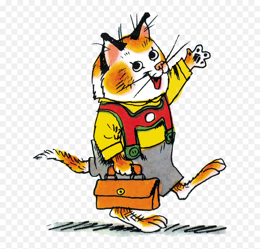 About The Author U2014 Richard Scarry - Happy Emoji,Dictionary Clipart