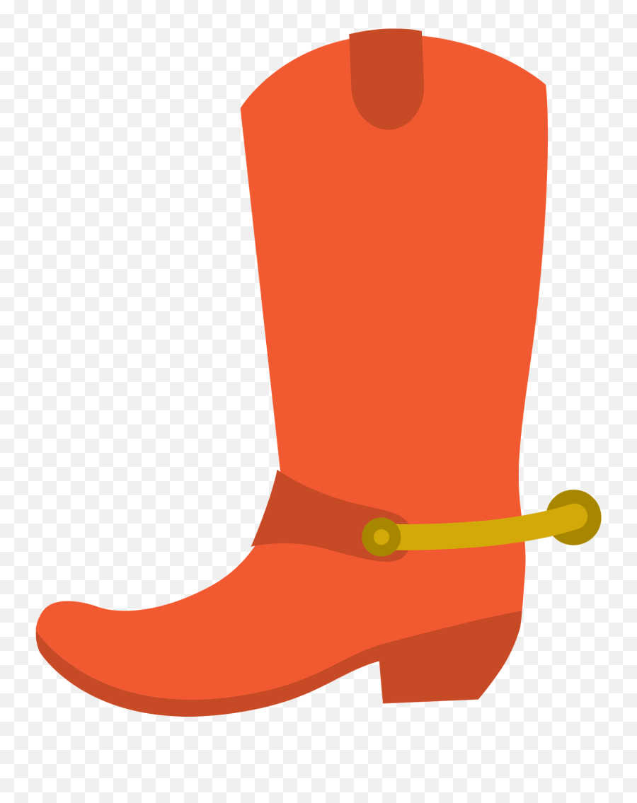 Cowboy Boot Clipart - Girly Emoji,Cowboy Boot Clipart
