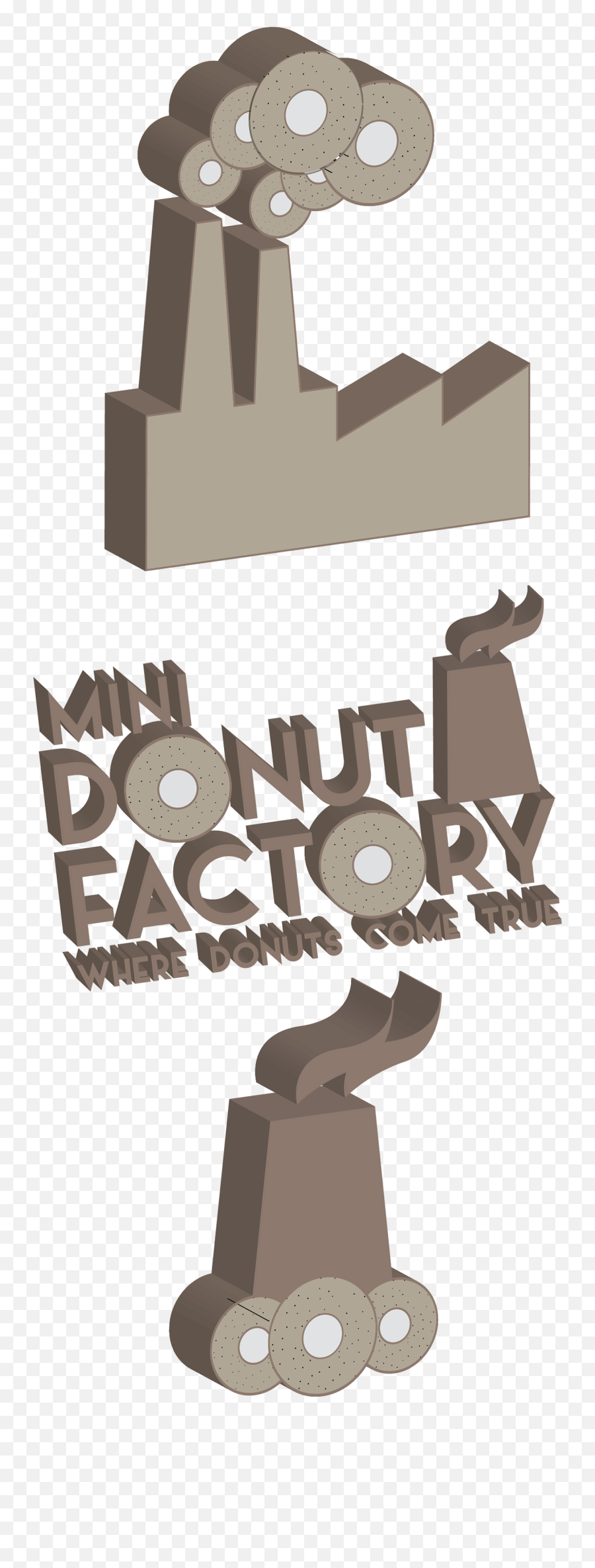 Mini Donut Logo - Language Emoji,Donut Logo