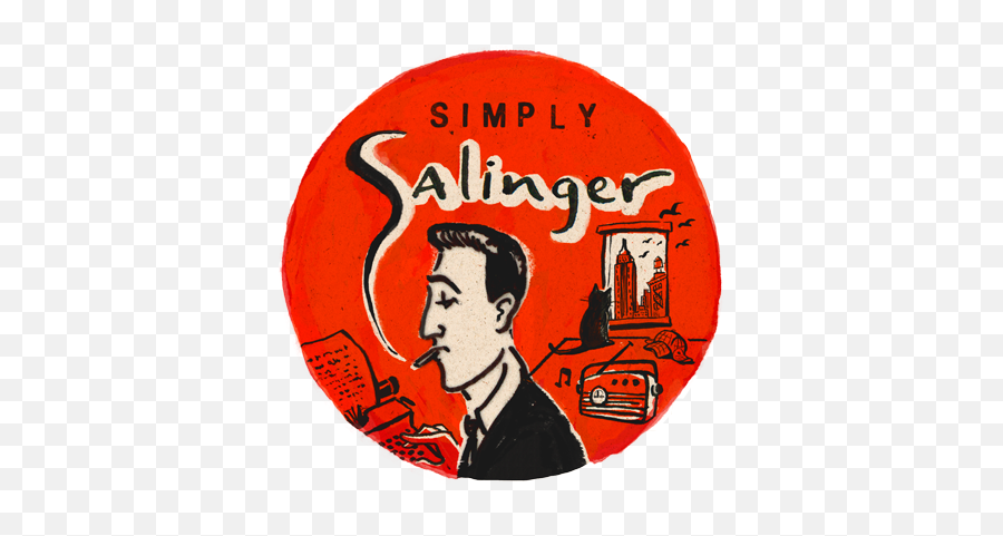 Simply Salinger Handmade Logo And Cover - Carmela Alvarado Salinger Illustration Emoji,Simply Logo Design