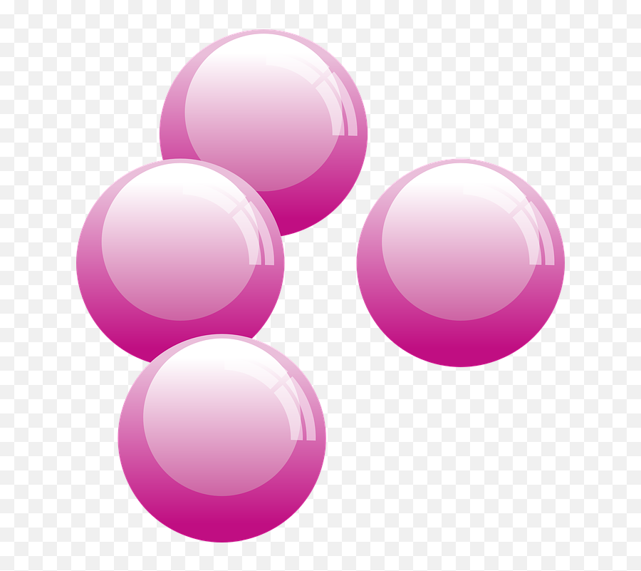 Purple Pink Bubbles - Free Vector Graphic On Pixabay Bubble Icon Emoji,Purple Circle Png