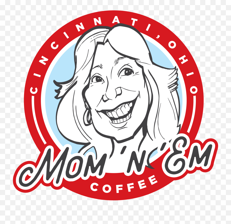 Mom N Em Coffee Menu In Cincinnati - Happy Emoji,Wendys Logo Mom