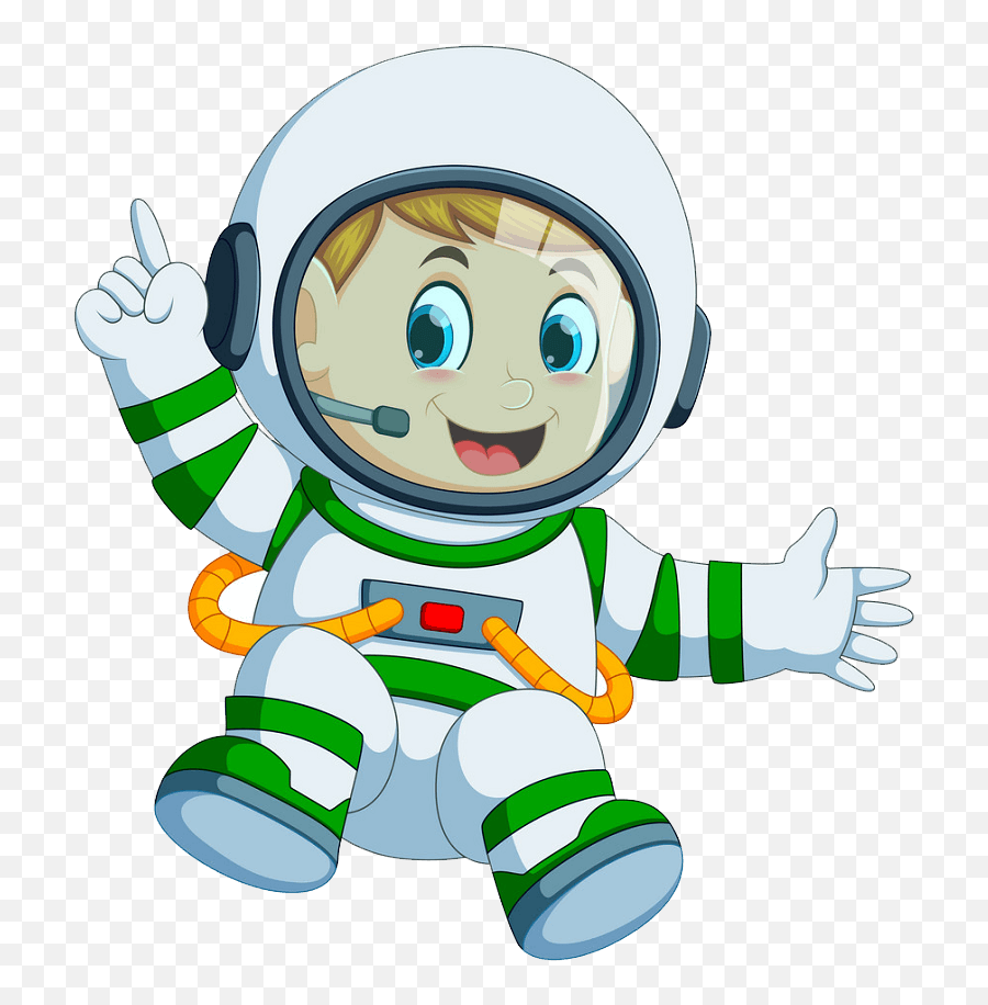 Astronaut Clipart - Niño Con Traje De Astronauta Emoji,Astronaut Clipart