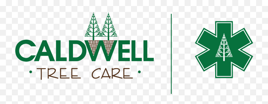Caldwell Tree Care - Vertical Emoji,Tree Services Logos