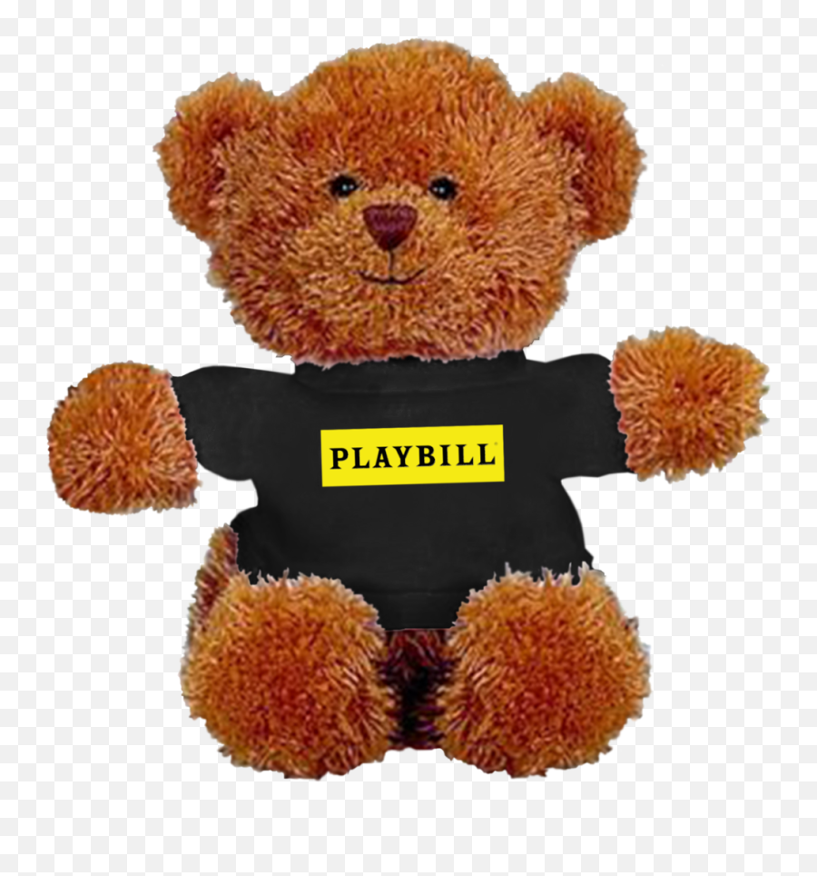 Playbill Plush Bear Emoji,Playbill Logo