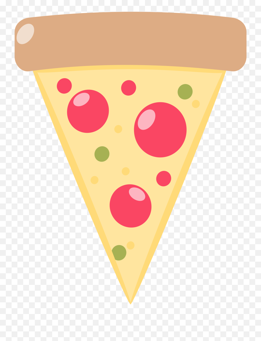 Pizza Clipart Big Pizza Pizza Big - Pizza Slice Pizza Clipart Png Emoji,Pizza Clipart