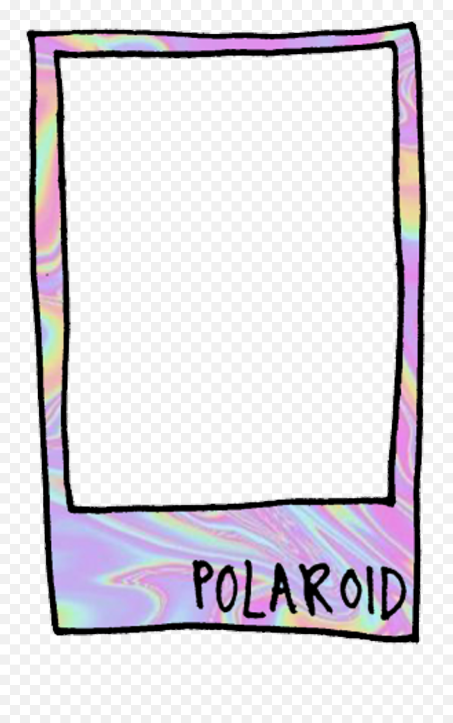 Polaroid Sticker Clipart - Full Size Clipart 2960385 Marco De Fotos Tumblr Png Emoji,Polaroid Transparent