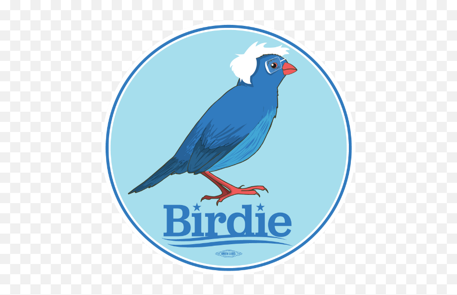 Chance - Bernie Sanders Birdie Sticker Emoji,Bernie Sanders Transparent