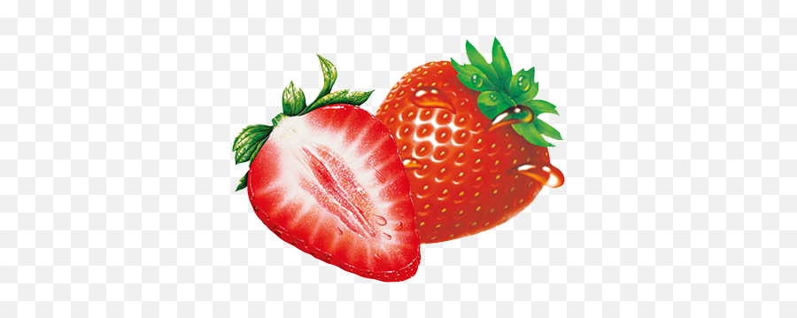 Strawberries - Strawberry Png Emoji,Strawberries Png