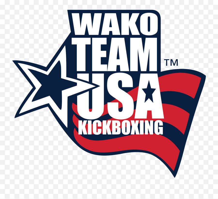 Wako Team Usa Kickboxing - Usa Kickboxing Emoji,Team Usa Logo