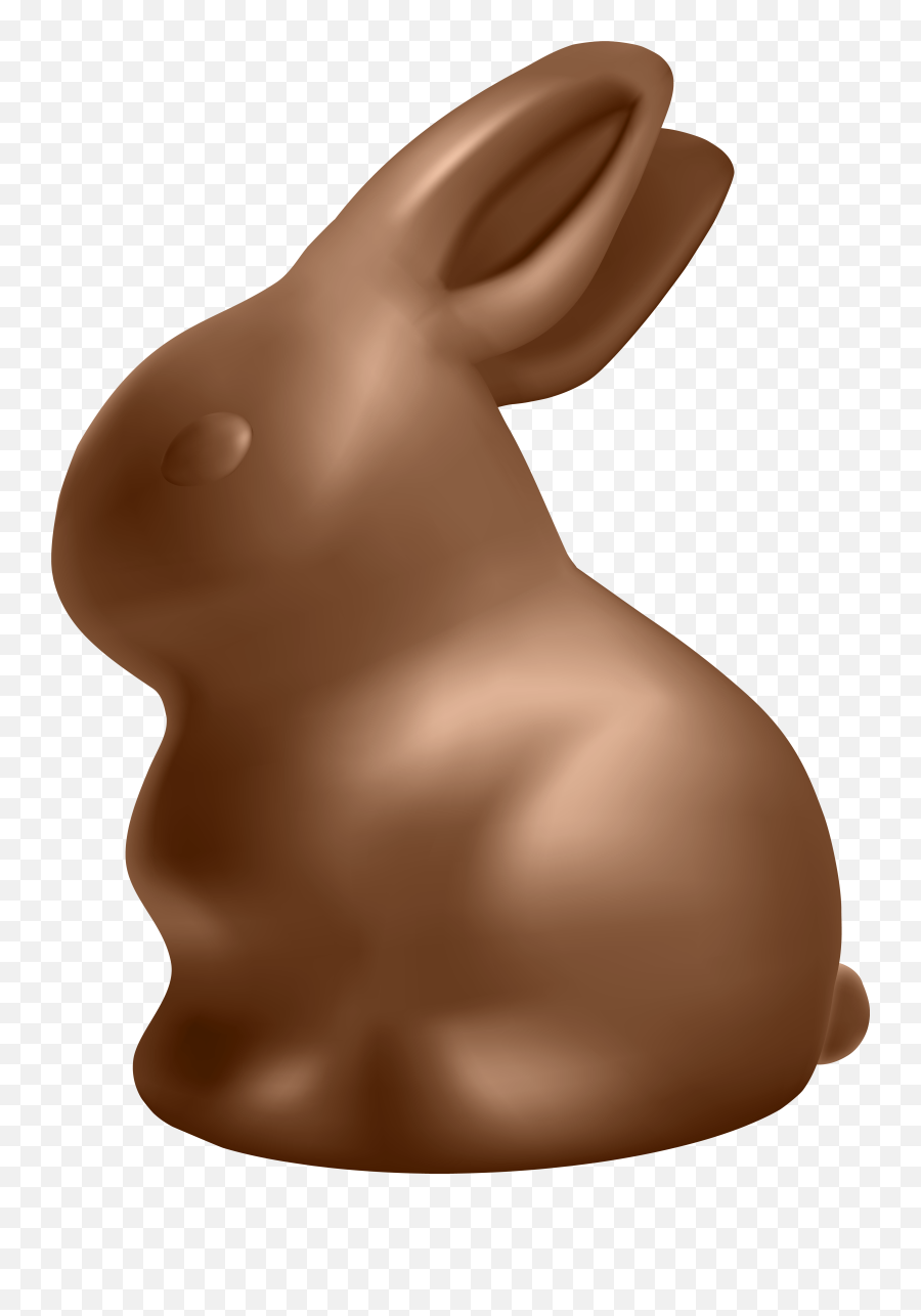 Chocolate Bunny Transparent Background - Easter Chocolate Egg Png Emoji,Bunny Transparent