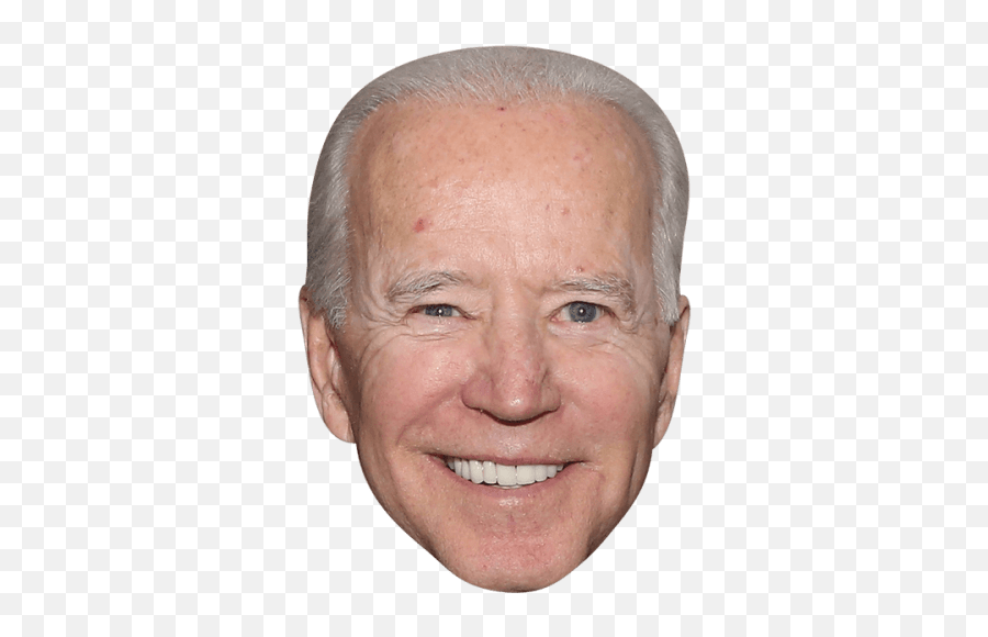 Joe Biden Png - Joe Biden Face Png Emoji,Face Png
