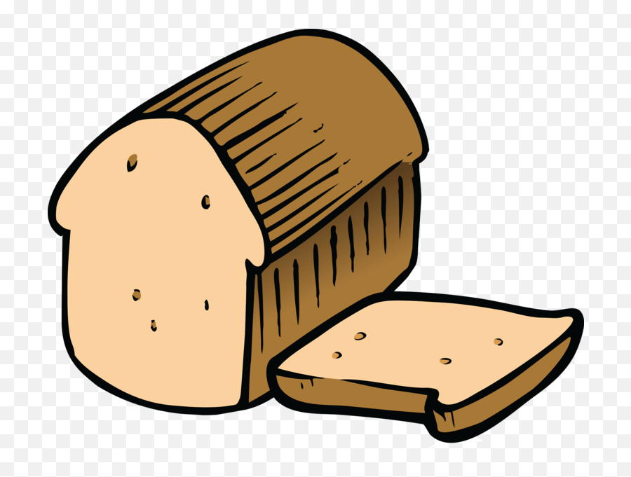 Png Image Bread Cartoon Png Clipart - Bread Animated Png Emoji,Bread Slice Clipart