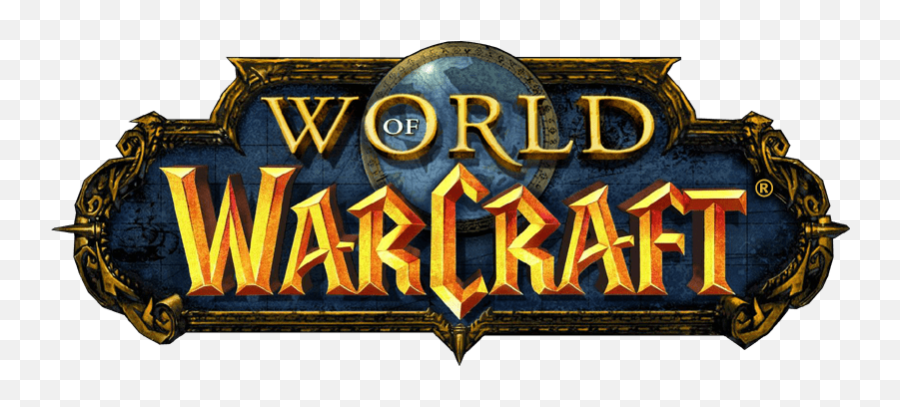 World Of Warcraft Logo Transparent Png Emoji,World Of Warcraft Logo Png
