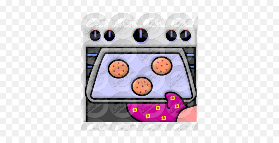 Make Cookies Picture For Classroom - Oven Baking With Cookies Clipart Emoji,Cookies Clipart