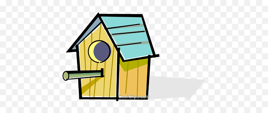 Birdhouse Royalty Free Vector Clip Art - Vertical Emoji,Birdhouse Clipart
