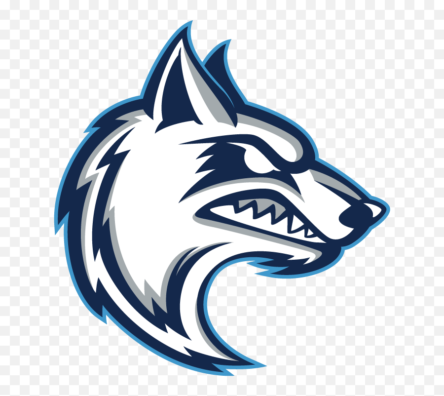 Wolf Mascot Logo Png - Mascot Logo Png Emoji,Mascot Logo