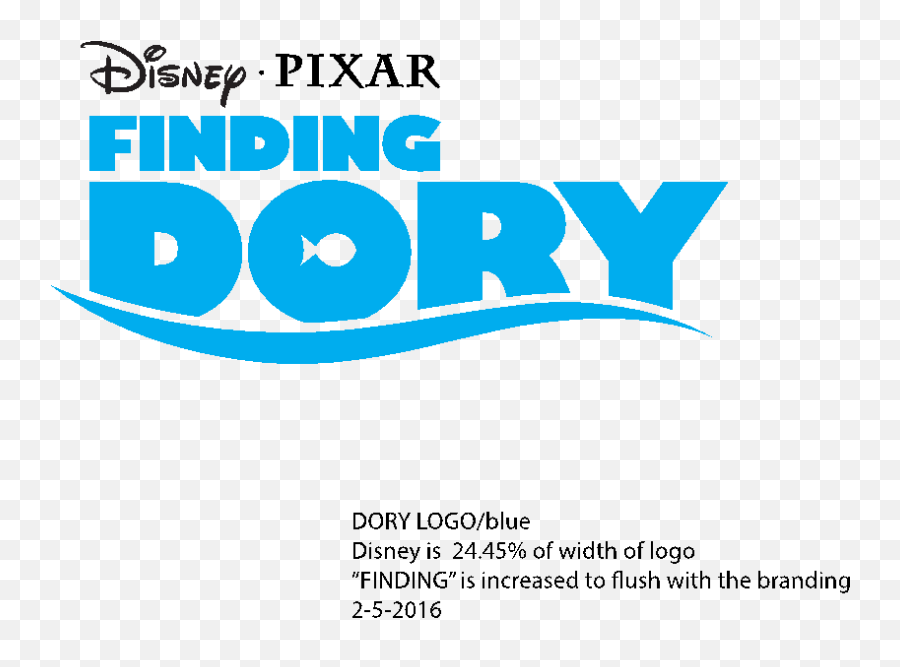 Finding Dory Emoji,Finding Dory Logo Png