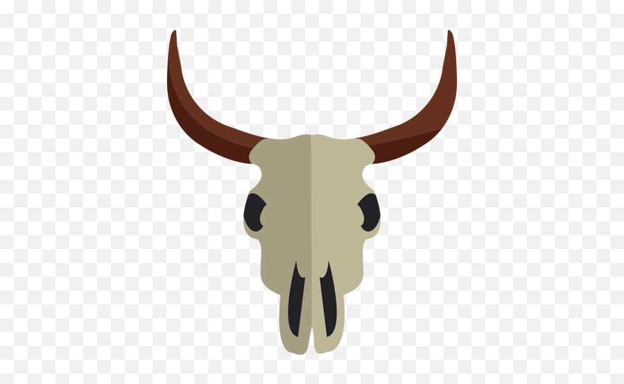 Cow Bull Skull Icon Emoji,Skull Icon Png