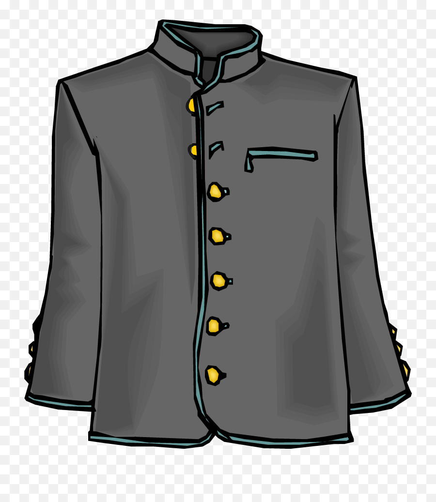 Jacket Clothes Free Png Transparent - Jacket Collar Clip Art Emoji,Jacket Clipart