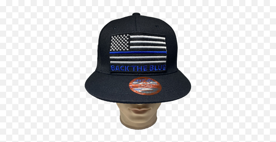 Back The Blue Us Flag Police Support Adjustable Baseball Cap Hats Lot Ebay Emoji,Police Hat Transparent