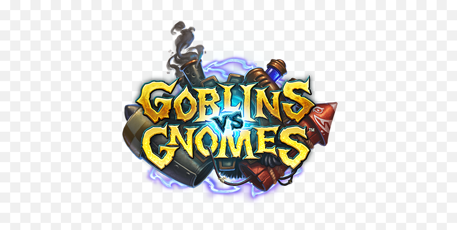 Goblins Vs Gnomes - Hearthstone Emoji,Gnome Logo