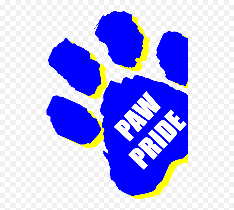 Paw Pride Svg Vector Paw Pride Clip Art - Svg Clipart Emoji,Pride Clipart