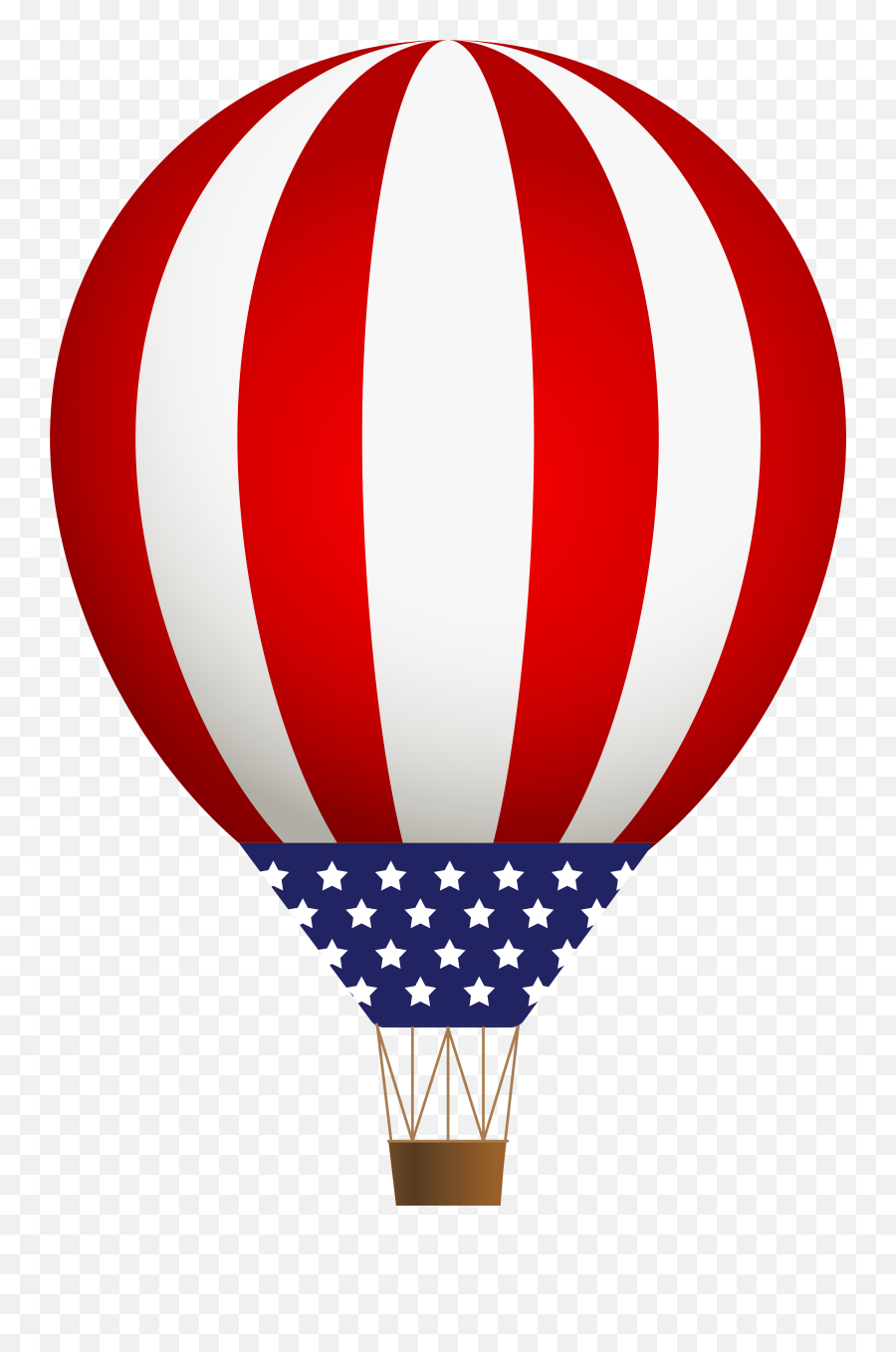 Usa Air Baloon Png Clip Art Image Baloon Png Clip Art Emoji,Ballon Clipart