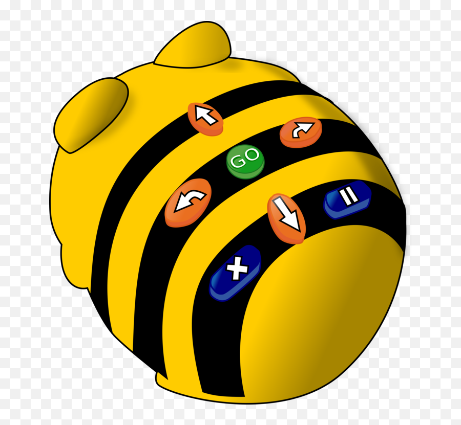 Bumblebee Clipart Bee Drawing - Beebot Clipart Png Clipart Bee Bot Emoji,Bumblebee Clipart