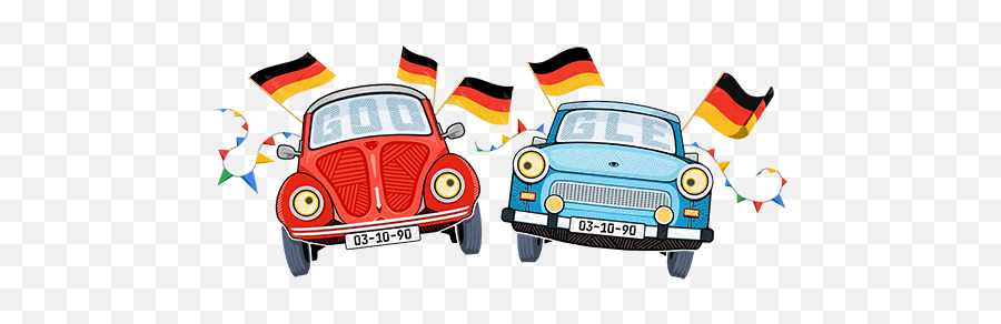 German Reunification Day 2017 Emoji,Germany Clipart
