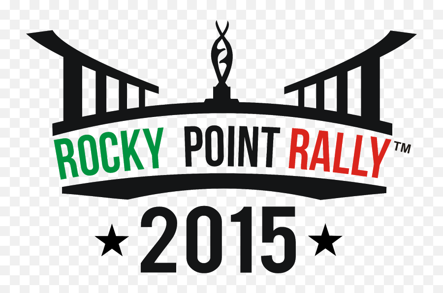 Felicidades To 2015 Logo Contest Winner Rocky Point Rally Emoji,Rally's Logo
