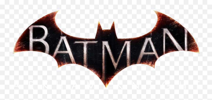 Dark Knight Logo - Batman Arkham Knight Hd Png Download Batman Arkham Knight Emoji,Knight Logo
